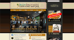 Desktop Screenshot of nineirishbrothers.com