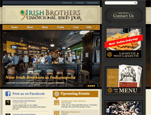 Tablet Screenshot of nineirishbrothers.com